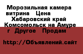 Морозильная камера (витрина › Цена ­ 30 000 - Хабаровский край, Комсомольск-на-Амуре г. Другое » Продам   